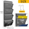 CaiYuanGJ Hanging Organiser Office Folder for Wall, Hanging Wall Folder,