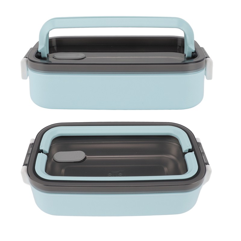 Lunch Food Container 304 Stainless Steel Insulated Leakproof Bento Box
