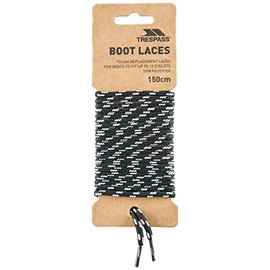 Trespass Tough Walking Boot Laces 150cm Suitable for 12 Eyelets