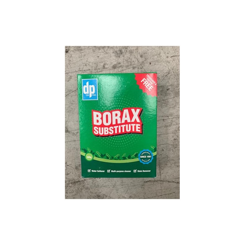 Pack of 2 – BORAX SUBSTITUTE (2 X 500g boxes)