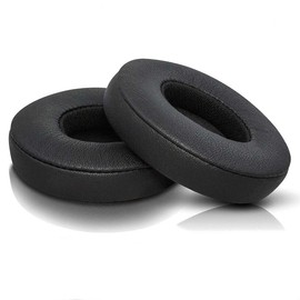 Replacement Ear Pads Cushion for Beats by Dr Dre Solo 2 Solo 3 Wireless/Wired, Black