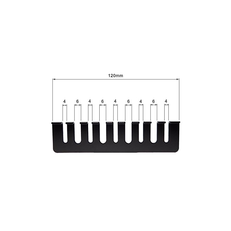 NBROS NB-CAHOLD03WL Convenient for Organizing Mouse, Cables, Earphones, Key Hooks,