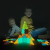 For PicassoTiles PicassoTiles 60 Piece Glow In The Dark 3-D