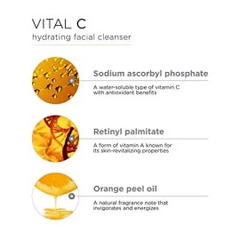 Limpiador Facial Hidratante Vital C Con Vitamina C E Y A                                                                                              
