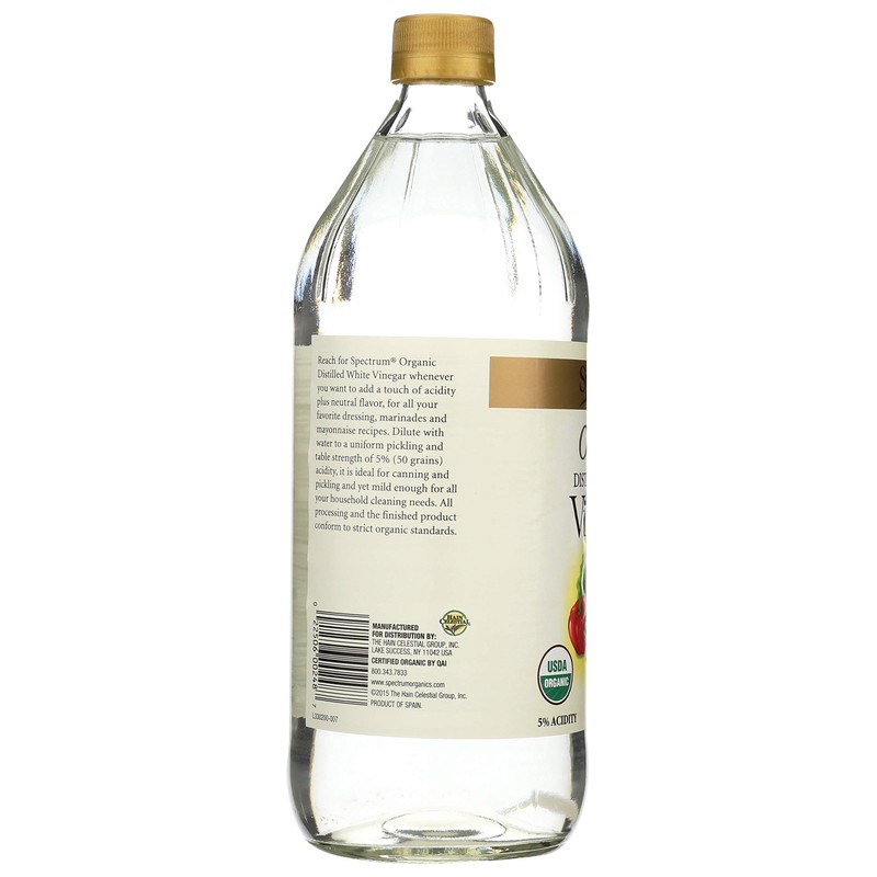 Spectrum Naturals Organic White Distilled Vinegar, 32 Oz