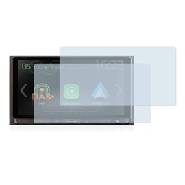 BROTECT Entspiegelungs-Schutzfolie für Zenec Z-N528 (2 Stück) Matte Displayschutz-Folie, Anti-Reflex, Anti-Fingerprint