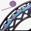8 Speed Chain, Color Bike Chain, Road Bike Chain, Rust
