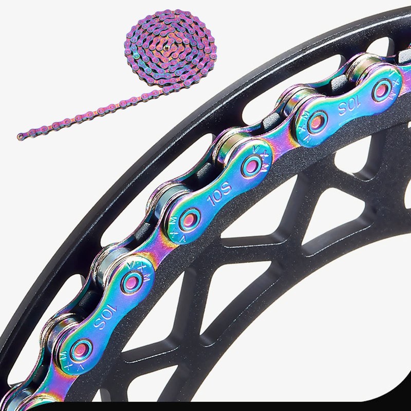 8 Speed Chain, Color Bike Chain, Road Bike Chain, Rust