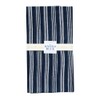 Yamamoto Hitoto Shoten Kyoto Blue Gauze Handkerchief, Striped [1863], Made