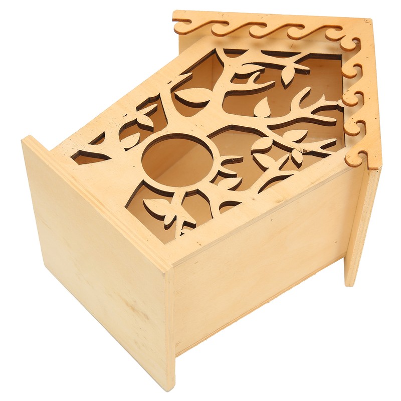 Bird Nests Hollow Tree Leaves Patterns Bird House Bird Cage