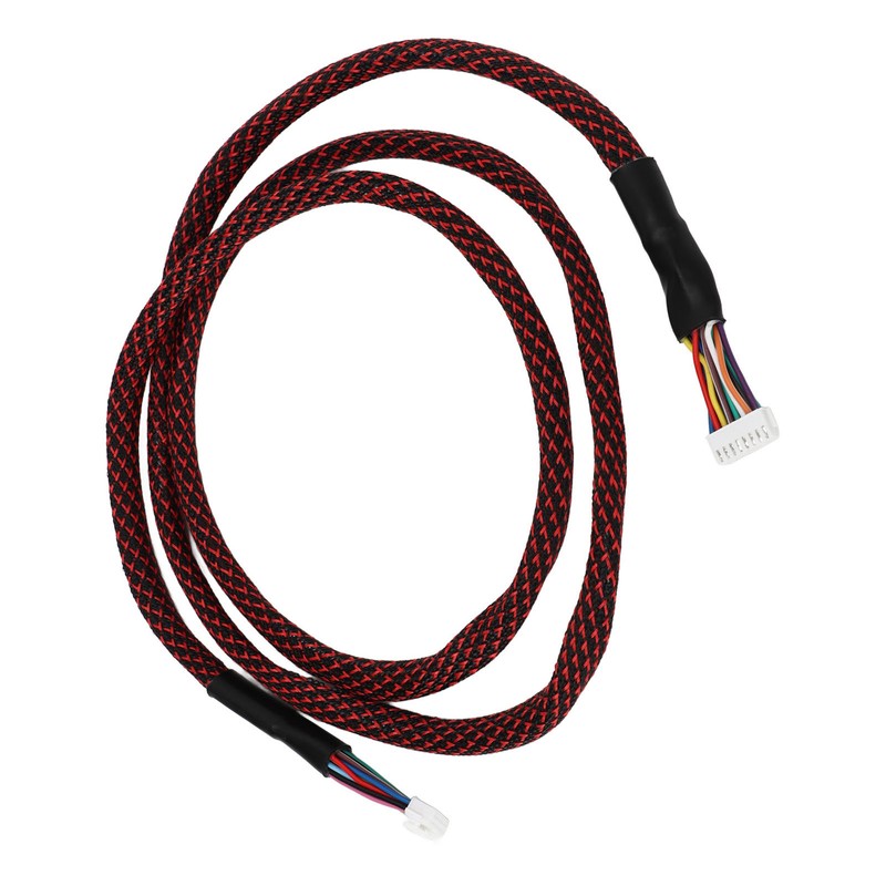 for Chiron Main Wiring Harness Nylon Woven Sleeve Hotend Cable
