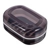 ABOOFAN Travel Soap Holder with Lid Portable Soap Case Drain