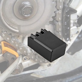 WSays Twin Cam Crank Sprocket Locking Tool Compatible with Harley 1999-2005 Dyna, 2000-2006 Softail and 1999-2006 Touring Models