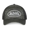 Von Dutch Men's & Women's Adjustable Cap, Glitter Trucker Cap