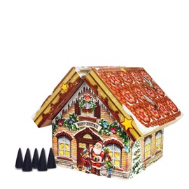 ROTH Incense Cones Advent Calendar Incense House Filled with 24 Different Incense Cones, Incense Cones Calendar for the Pre-Christmas Season