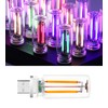 USB LED Car Interior Atmosphere Light, Multicolor Ambient Lighting, Retro