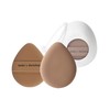Momo's Workshop Double-Sided Rubicel Soft Makeup Sponge Dry Moisturizing Foundation