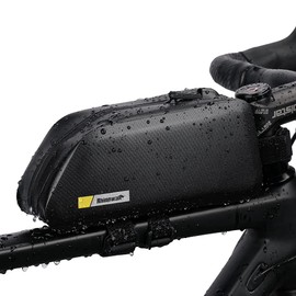 Rhinowalk Bicycle Bag Bike Top Tube Bag 1.3L Bicycle Frame Bag Waterproof Stable Bicycle Frame Bag Bicycle Bag Professional Cycling Accessory