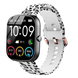 Tznzxm Replacement Bands Compatible with Togala P99, Fashion Adjustable Soft Silicone Colorful Pattern Quick Release Waterproof Wristband Straps for Togala P99 1.96" Smartwatch