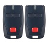 Kingdder 2 Pcs 2 Channel Remote Control Compatible with BFT