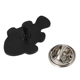 Don Flyee Clownfish Fish Sea Life Octopus Funny Pin Badge Pin Butterfly Clutch Accessory Alloy C0073, Metal