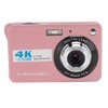 4K Digital Camera 48MP HD 2.7 Inch Screen 8X Zoom