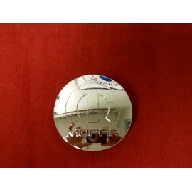CHARGER CHALLENGER CHROME WHEEL CENTER CAPS MOPAR LOGO