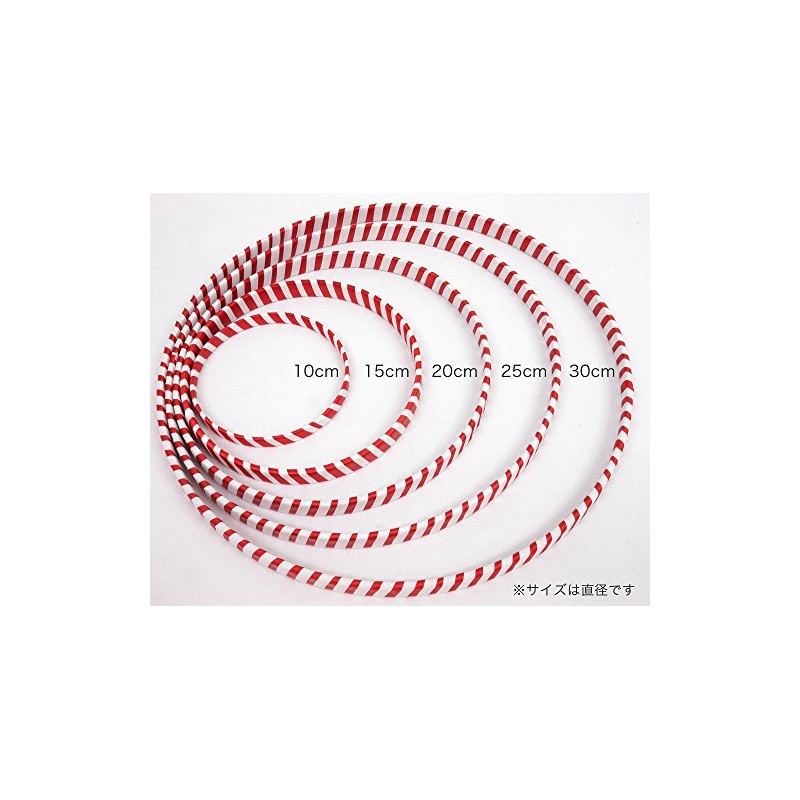Takagi TR-7 Panami Hanging Ornament, Auxiliary Material, Red and White