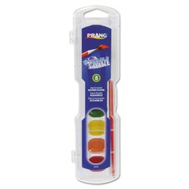 Prang 80525 Washable Watercolors, 8 Assorted Colors