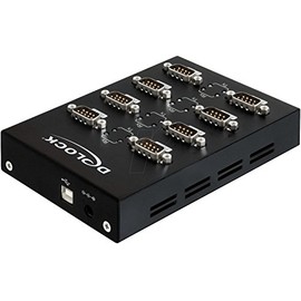 Delock Industry RS-232 Adaptor USB 2.0 Serial 8 Ports