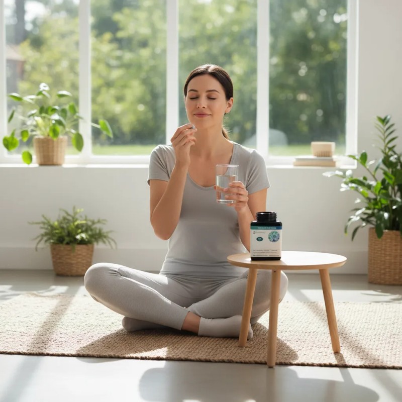 Antiestrés Reduce Cortisol Suplemento 180 Capsulas