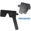 Ksrnsne Professional Ophthalmic Lorgnette 17 Pinhole Black Plastic Vision Test