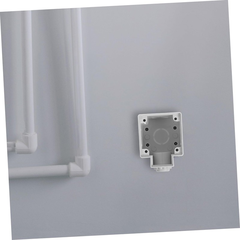 Outanaya 2Pcs Power Strip Protector Splash Outdoor Electrical Box for