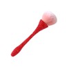 perfeclan Blush Brush,Makeup Brush,Cosmetic Compact with Shiny Handle,Powder Makeup Brush,Loose