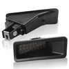 License Plate Light Tag Lamp 6000K White Car Parking Tail