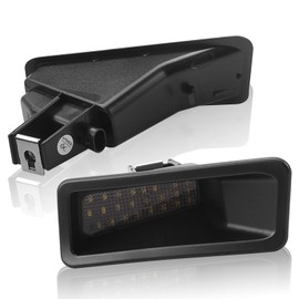 License Plate Light Tag Lamp 6000K White Car Parking Tail Lamp Compatible with Dodge Ram 1500 Pickup Truck 2019-2023, 2Pcs