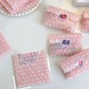 Packaging Bags Bubble Bags Pink Heart Shaped Protective Bubble Bags