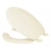 Foset Asiento Para Wc Redondo, Color Hueso Foset Awc-40h