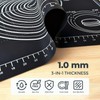 Nauvora Extra Large Baking Mat - 28" Silicone Pastry Mat,