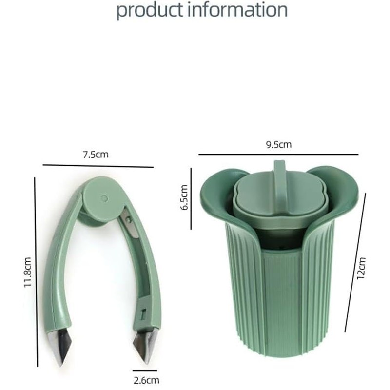 Fruit Preparation Tool Set, Multi-Purpose Melon and Berry Slicer, Cutter