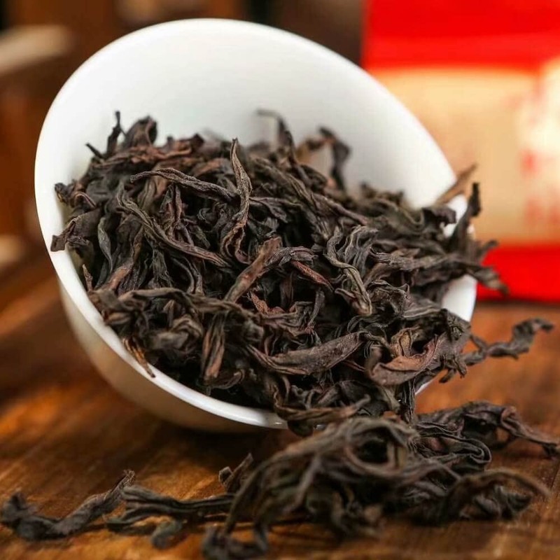 YongWell Premium Wuyi Da Hong Pao, Oolong Black Tea (12