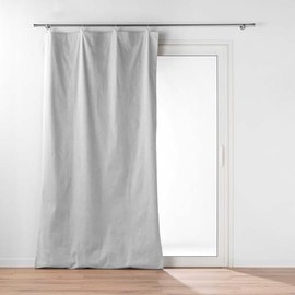 Douceur dIntérieur, Forro con Anillas para Cortinas (130 x 230 cm), térmico, 100 Opaco