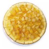 ANDY ANAND CHOCOLATIER Tropical Fruit Cheesecake 9" Pineapple, Pears &