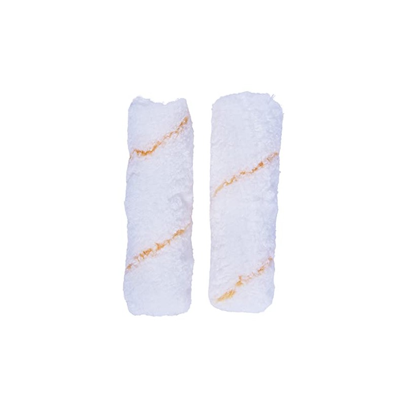 Amtech G4445 100mm (4") Roller Sleeves, 9mm Microfibre Pile Roller