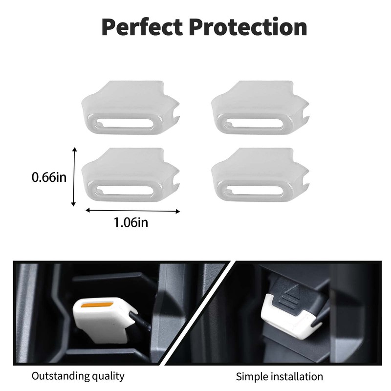 JWWY for Bronco Center Console Air Conditioning Vent Adjustment Device