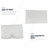 FOMIYES 2pcs Lightproof Eye Mask for Newborns Comfortable Shading Eye