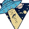 UFO Loser Collector Get in X File Patch Alien Badge