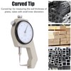 Thickness Gauge Portable Clear Scale Pointer Display Wear Resistant Thickness