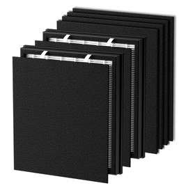 2 Pack T554 Air Purifier Replacement Filter and 4 Washable Pre-Filters for T554 Air Purifier, Original Version