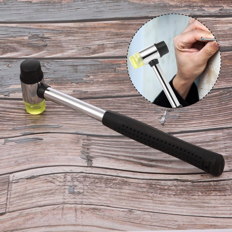 Thinp Rubber Mallet, Diameter 25 mm, Double Head Rubber Mallet,